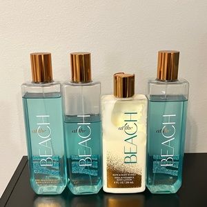 Bath & Body Works at the BEACH